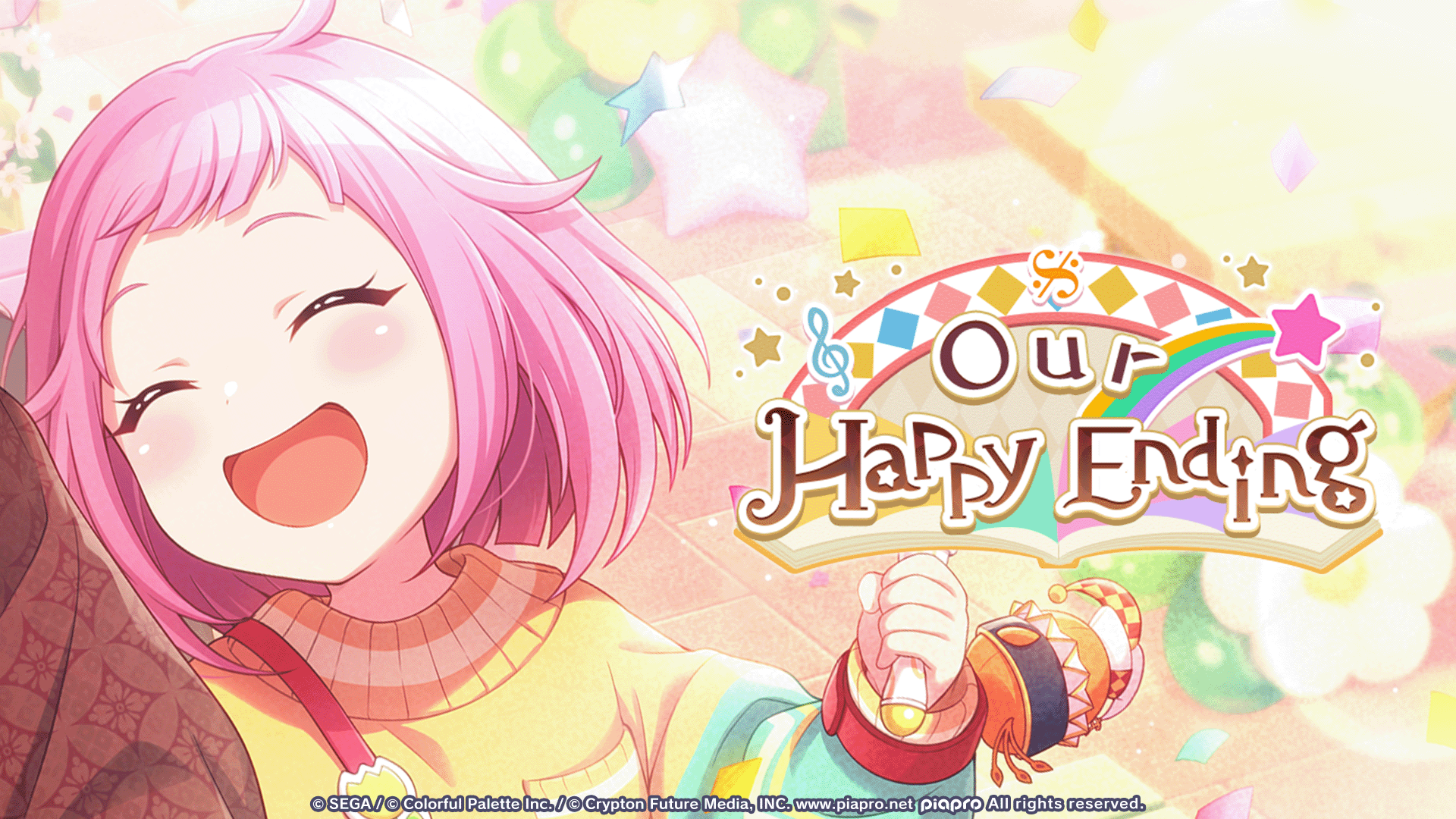 Our Happy Ending Event
