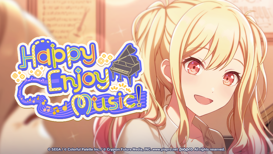 Happy Enjoy Music! Event