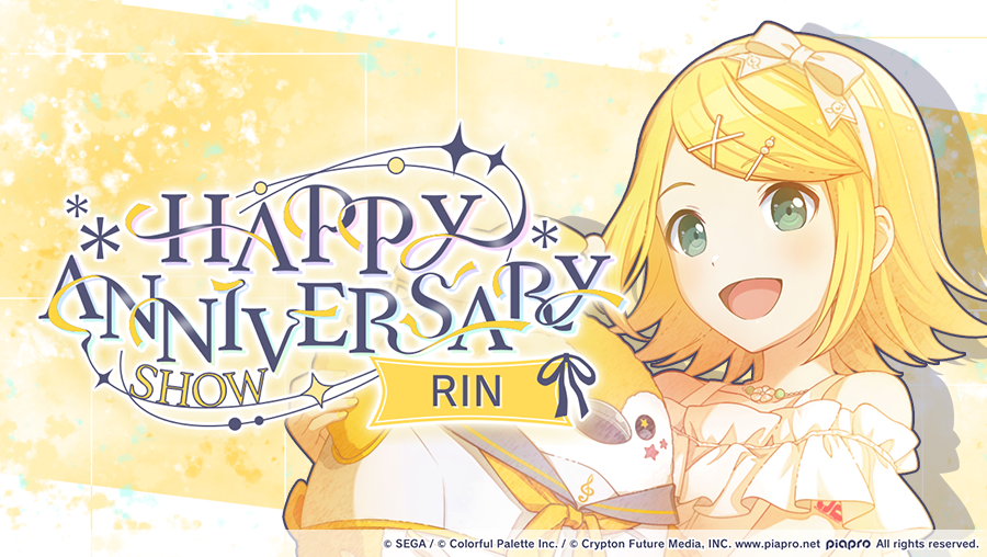 Rin's Anniversary 2025