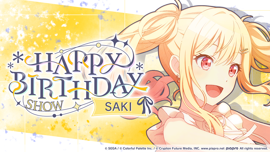 Saki's Birthday 2026