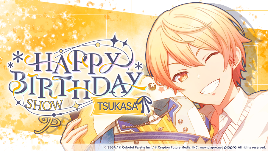 Tsukasa's Birthday 2026