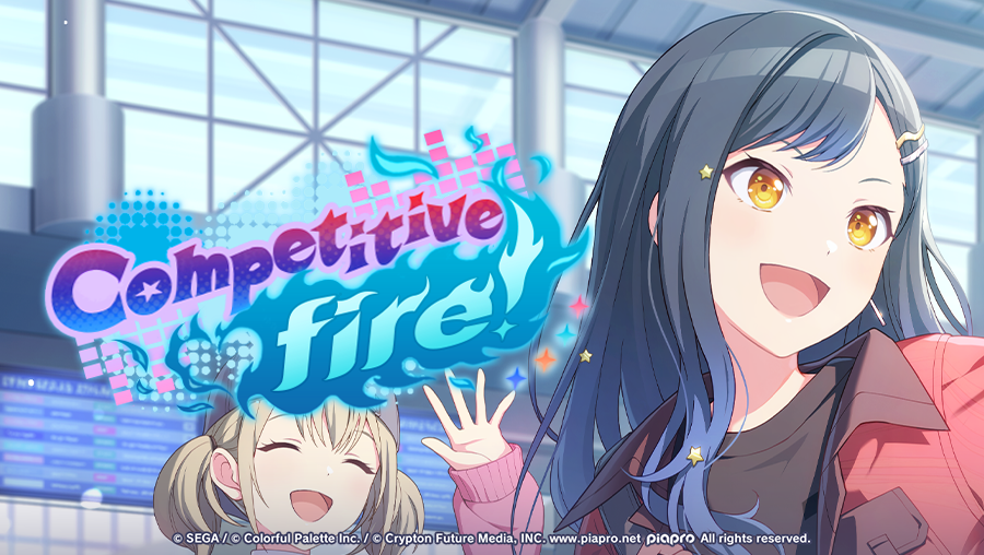 アニメ Colorful Palette Blue 7mai Competitive Fire! Event｜NEWS｜HATSUNE MIKU: COLORFUL STAGE!