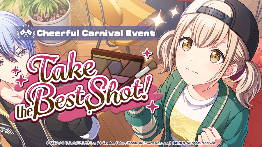 Take the Best Shot! Event