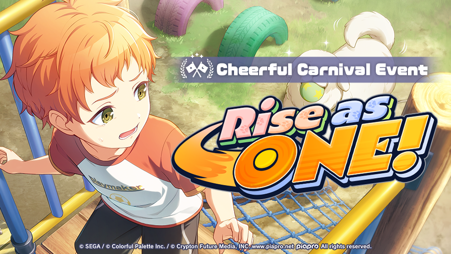 Rise as ONE! Event