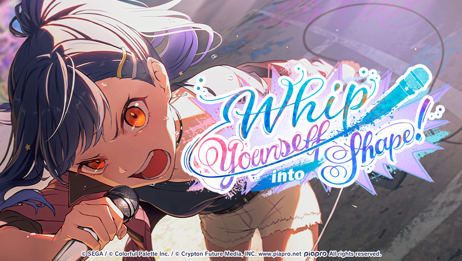 Whip Yourself into Shape! Event
