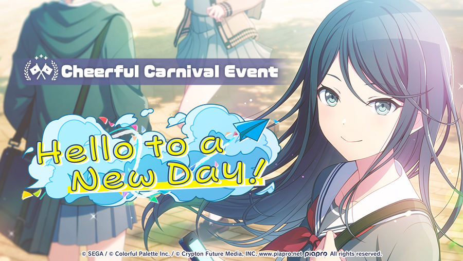 Hello to a New Day! Event