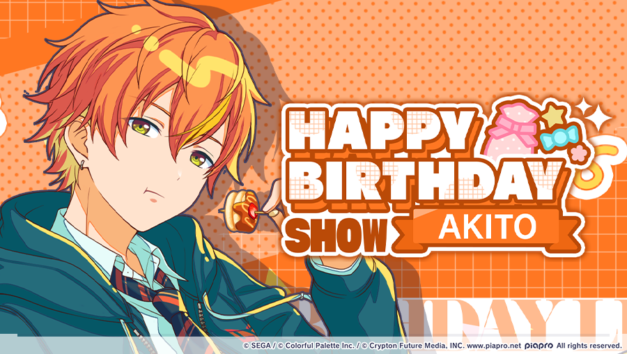Akito's Birthday 2024