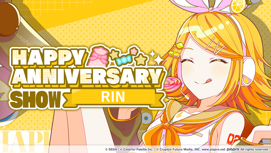 Rin's Anniversary 2024