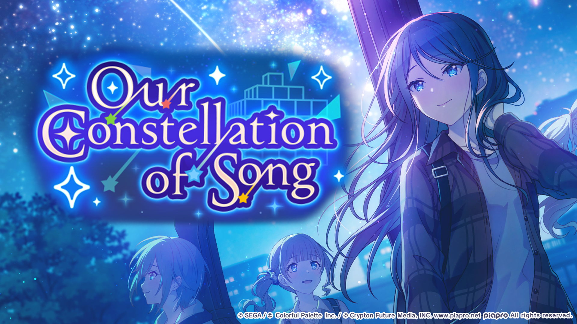 Our Constellation of Song Event