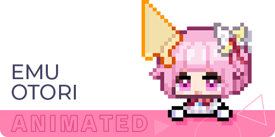 Emu Otori Animated Cursor