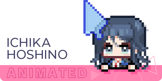 Ichika Hoshino Animated Cursor 