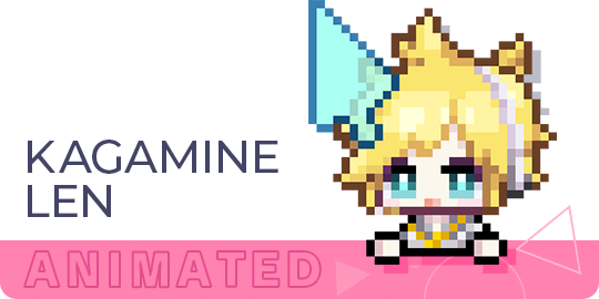 Kagamine Len Animated Cursor
