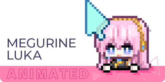 Megurine Luka Animated Cursor