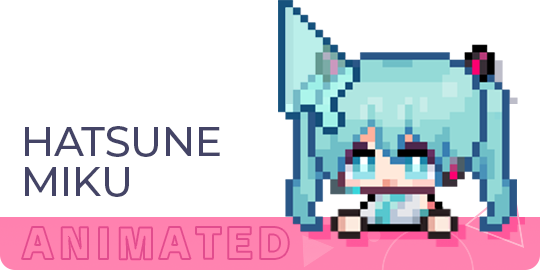 Virtual Singer Animated Cursor