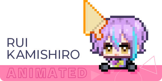 Rui Kamishiro Animated Cursor Set