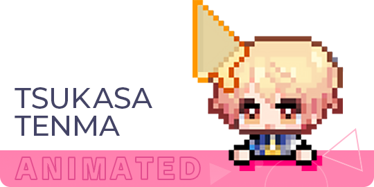 Tsukasa Cursor Animated