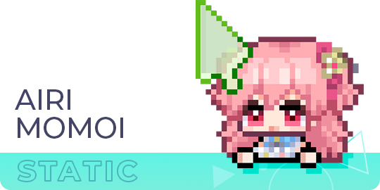 Airi Momoi Static Cursor