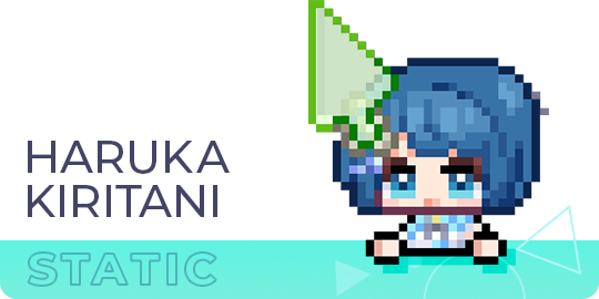 Haruka Kiritani Static Cursor