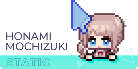 Honami Mochizuki Static Cursor