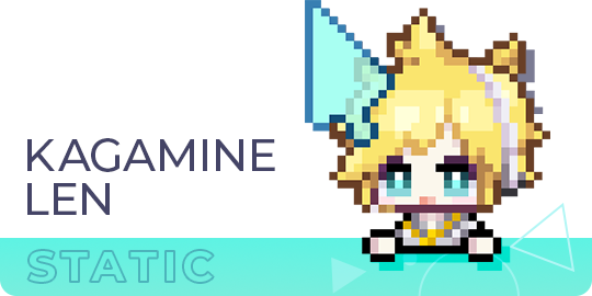 Kagamine Len Static Cursor
