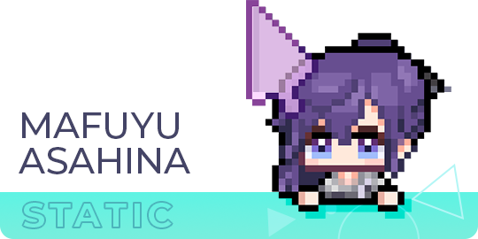 Mafuyu Static Cursor