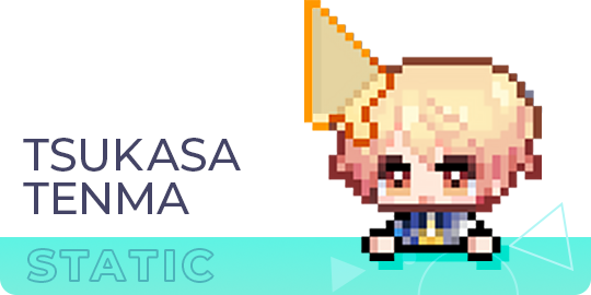 Tsukasa Cursor Static