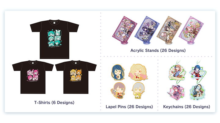Anime Expo Booth Merch.png