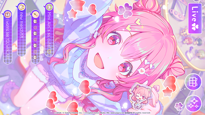 Chase my IDEAL IDOL! - Airi Side B Illustration.png