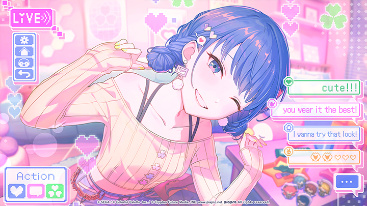 Chase my IDEAL IDOL! - Haruka Side B Illustration.png
