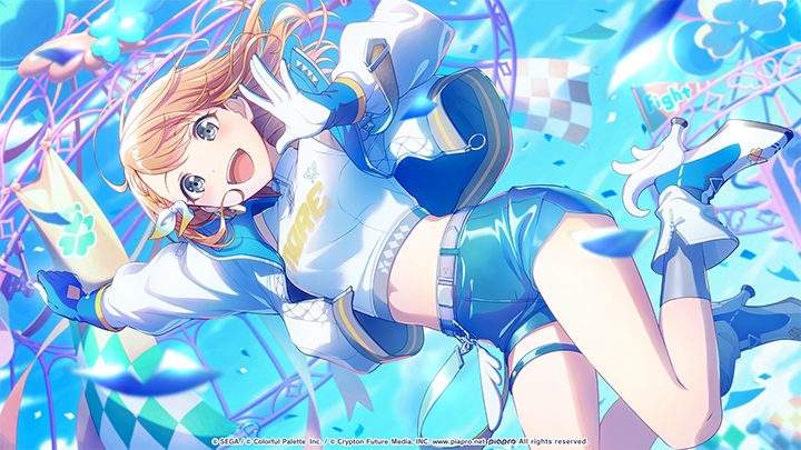 Grow Glorious Glow - Minori Side B Illustration.png