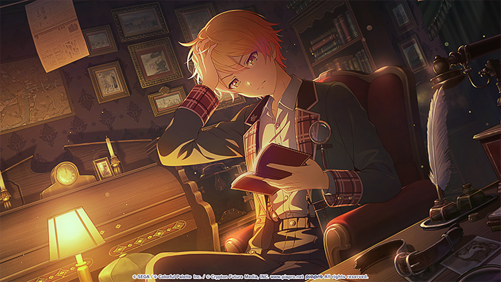 Let's Study Hard! - Tsukasa Side B Illustration.png