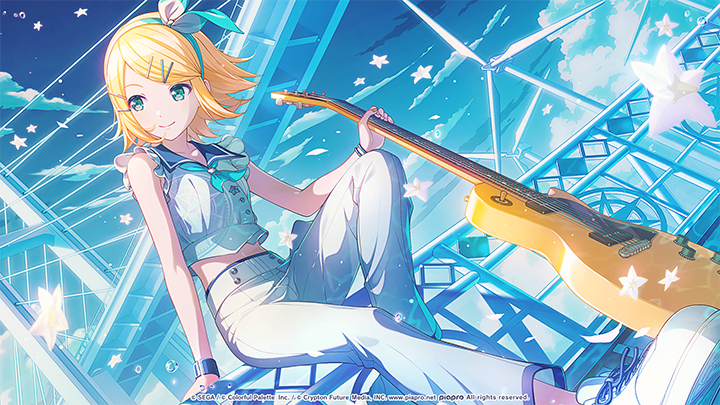 Stick to Your Faith - Rin Side B Illustration.png